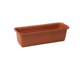 Skrzynka balkonowa Bona 600 ceglasty LAMELA