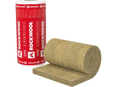 Zdjęcie: Mata z wełny skalnej Toprock Super 100x3500x1000 mm ROCKWOOL