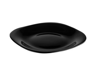 Zdjęcie: Talerz deserowy Quadro Black 21,5 cm GALICJA