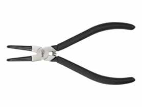 Szczypce segera do pierścieni osadczych 170 mm, wewnętrzne, wygięte NEO