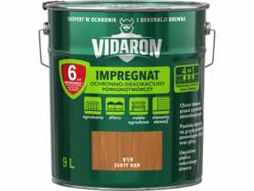 Impregnat powłokotwórczy złoty dąb V19 9 L VIDARON