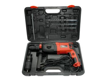 Zdjęcie: Młotowiertarka 620 W kufer MODECO EXPERT