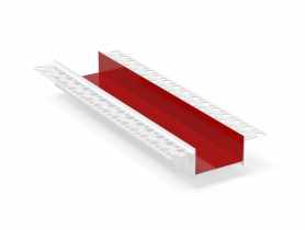 Listwy do boniowania PVC bez siatki BP11 H3R 3x2cm dł. 3,0 mb BELLA -PLAST