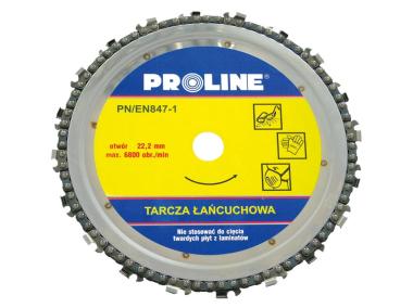 Zdjęcie: Tarcza łańcuchowa do drewna 230 mm PROLINE