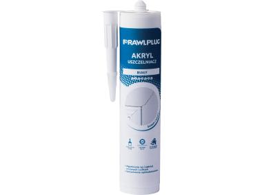 Zdjęcie: Uszczelniacz akrylowy biały 300 ml RAWLPLUG