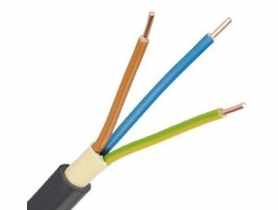 Kabel elektroenergetyczny YKY 3x2,5 żo 0,6/1kV (krążek 100 m) ELEKTROKABEL