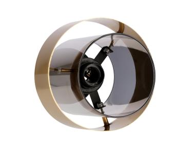 Zdjęcie: Lampa sufitowa Spiega 1-punktowa czarno-mosiężna CANDELLUX
