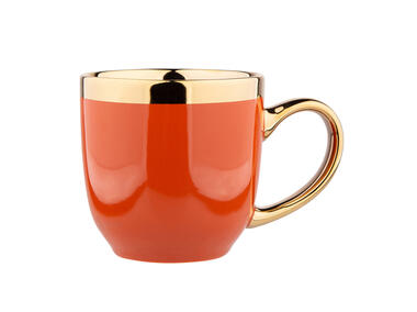 Zdjęcie: Kubek 300 ml Aurora Gold terakota ALTOMDESIGN