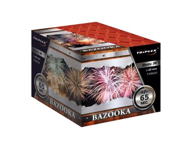 Zdjęcie: Bateria Bazooka 36S 1" F2 TRIPLEX