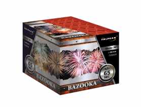 Bateria Bazooka 36S 1" F2 TRIPLEX