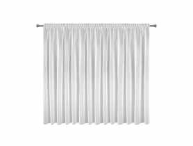Firana gotowa Eselna taśmie 350x150 cm biały EUROFIRANY