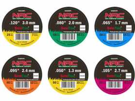 Żyłka tnąca kwadrat 1,3 mm - 15 mb SSQ050PL NAC