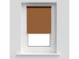 Roleta 100% zaciemnienia 73x150 cm jasny brąz DECODESIGN