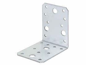 Łącznik kątowy ocynk 90x90x65 mm ALBERTS