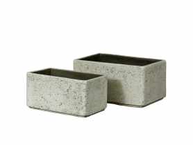 Donica prostokąt 47x28x24 cm CERMAX