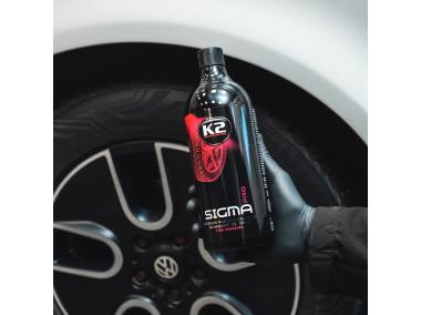 Zdjęcie: Dressing nabłyszczająco-ochronny do opon Sigma Pro 1 L K2