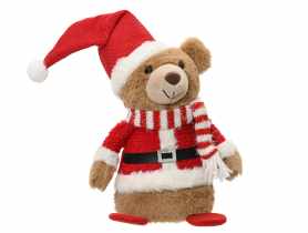 Miś poliestrowy 22x12x30 cm KEAMINGK