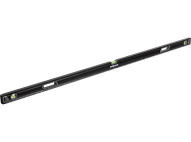 Zdjęcie: Poziomnica premium uchwyty, 3 libelki, frezowana, 0,5mm / 1m, poziomica, magnes 2%, 200 cm PROLINE