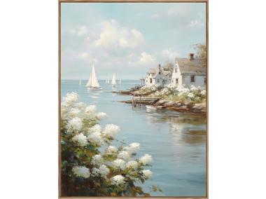 Zdjęcie: Obraz Decobox 60x80 cm Quiet Bay STYLER