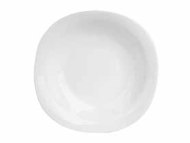 Talerz głęboki White Harmony 22,5 cm ALTOMDESIGN