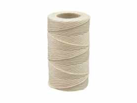 Sznurek bawełniany ecru 0,1 kg METRO