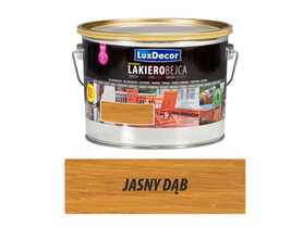 Lakierobejca do drewna 2,5 L jasny dąb LUXDECOR