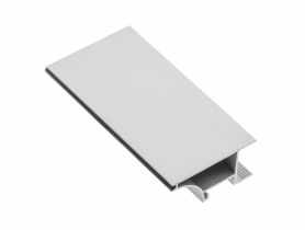 Profil LED Glax srebrny wieńsowy 200 cm GTV