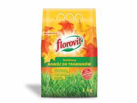 Nawóz jesienny do trawników worek 1 kg FLOROVIT