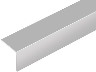 Zdjęcie: Kątownik wykończeniowy 12x12x1,5 mm - 2 m srebrny CEZAR