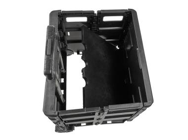 Zdjęcie: Wózek składany na zakupy Olli 45 L 25 kg black KEEEPER