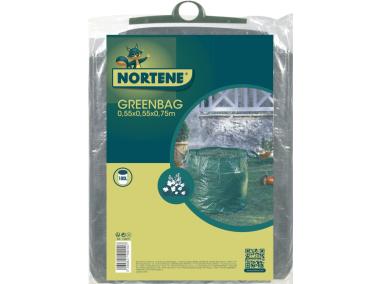 Zdjęcie: Torba na liście Greenbag 180 L, 55x75 cm, zielony NORTENE