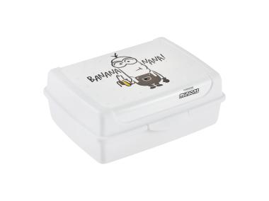 Zdjęcie: Pojemnik Carla Minions banana deco-click-box mini midi 1L KEEEPER