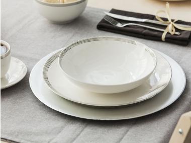 Zdjęcie: Talerz głęboki Bella elegant 20 cm nbc ALTOMDESIGN