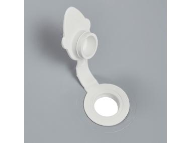 Zdjęcie: Wanienka 84 cm z korkiem Maria stars szary KEEEPER