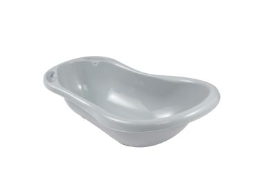 Zdjęcie: Wanienka 84 cm z korkiem Maria stars szary KEEEPER