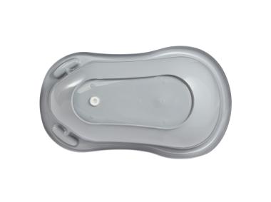 Zdjęcie: Wanienka 84 cm z korkiem Maria stars szary KEEEPER