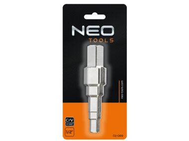 Zdjęcie: Końcówka klucza do śrubunków 1/2" do 02-060 NEO