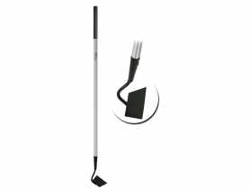 Haczka 140 mm na metalowej rurce 125 cm DEDRA