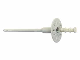 Kołek styropianowy łącznik wbijany z trzpieniem stalowym WKTtherm 8x295 mm  - 100 szt. WKRĘT-MET
