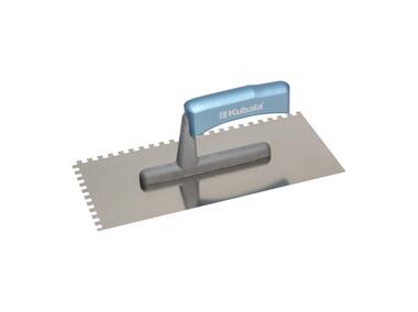 Zdjęcie: Paca nierdzewna 130x270 mm, ząb 6x6 mm KUBALA