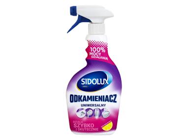 Zdjęcie: Odkamieniacz uniwersalny 500 ml SIDOLUX