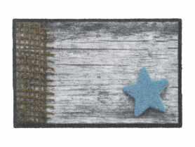 Wycieraczka Wood Panel Star 60x80 cm VIMAR
