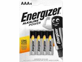 Bateria Alkaline Power AAA LR03 blister 4 szt. ENERGIZER