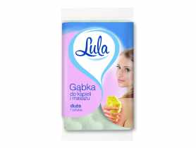 Gąbka do kąpieli i masażu tradycyjna LULA