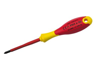 Zdjęcie: Wkrętak elektrotechniczny PH2/ 100 1000V PROLINE