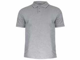 Koszulka Polo 190g/m2 szara L LAHTI PRO