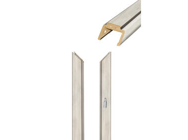 Zdjęcie: Ościeżnica futryna regulowana 120-140 cm prawa 80 cm dąb montana 2/3 zawiasy VOSTER