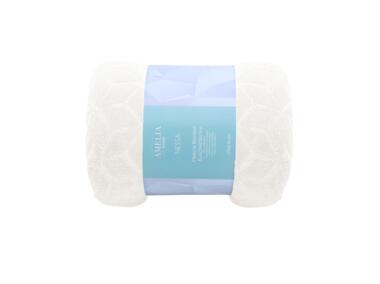 Zdjęcie: Koc Nessa creamam 170x210 cm AMELIAHOME