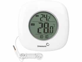 Stacja pogody elektroniczna, sonda, termometr 2MEASURE