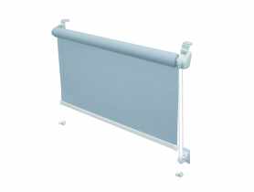 Roleta mini Royal 815 popiel 105x160 cm GARDINIA